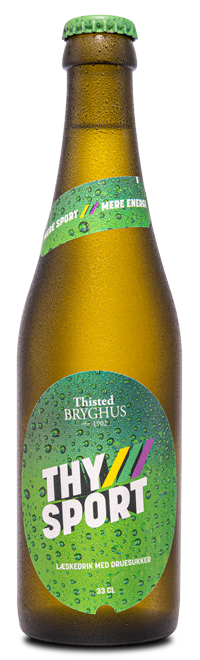 Thy Sport Sodavand 33 cl
